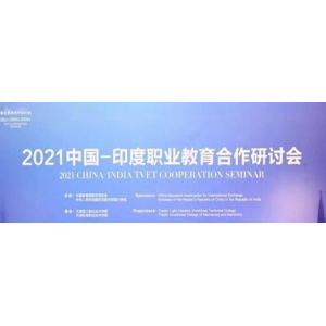 2021中国—印度职业教育合作研讨会
