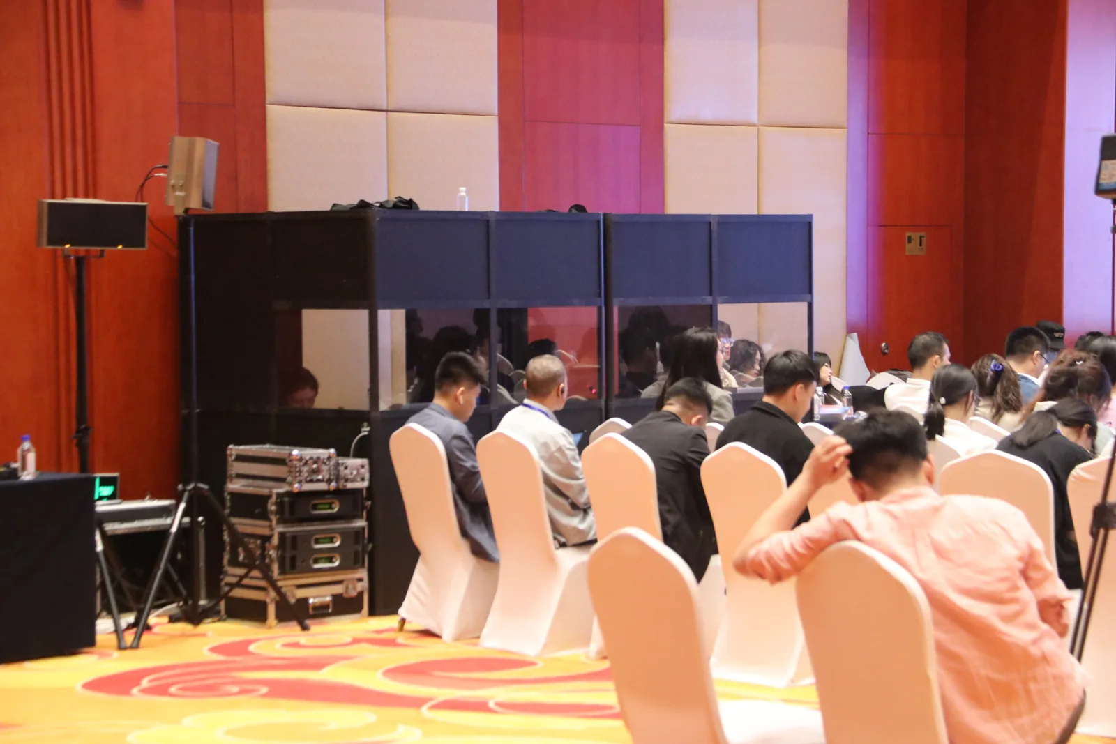 同传系统部署